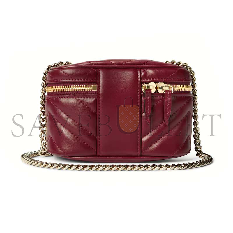 GUCCI GG MARMONT NANO VANITY BAG 837455 (15*8.5*8cm) GUCCI GG MARMONT NANO VANITY BAG 837455 (15*8.5*8cm)